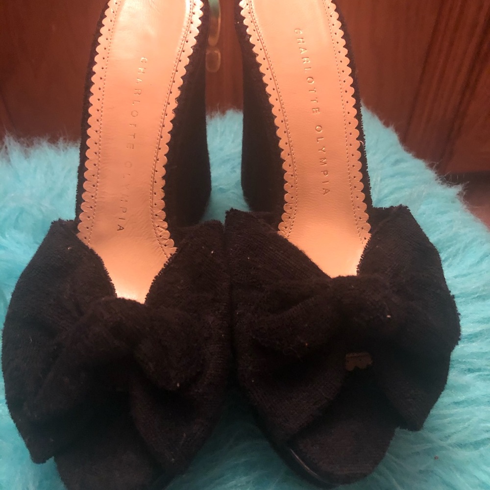 CHARLOTTE OLIMPIA WEDGES